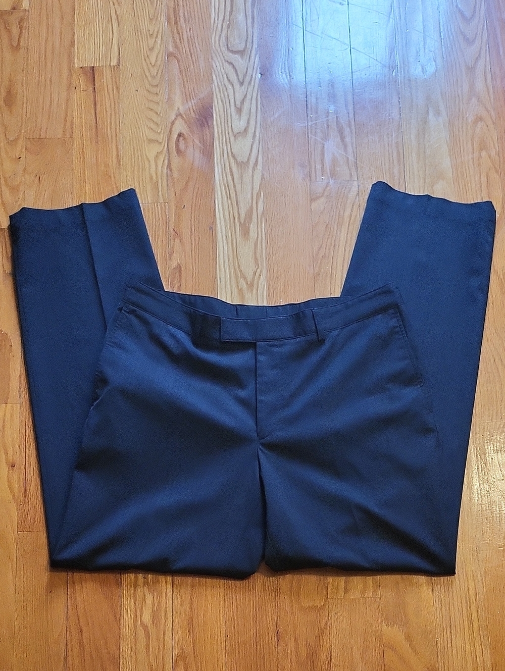 Hugo Boss Men's Black Dress Pants - Slim Tailored